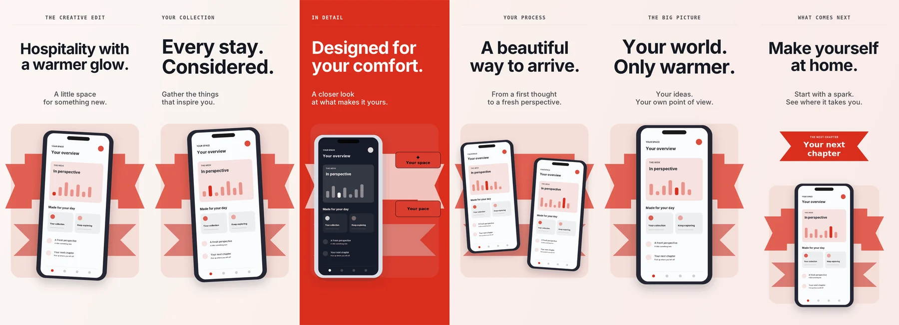 Coral Signal screenshot theme