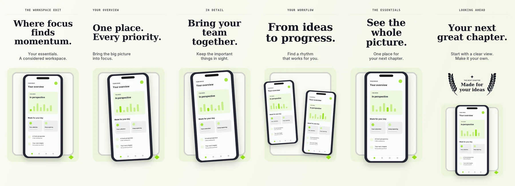Lime Ledger screenshot theme
