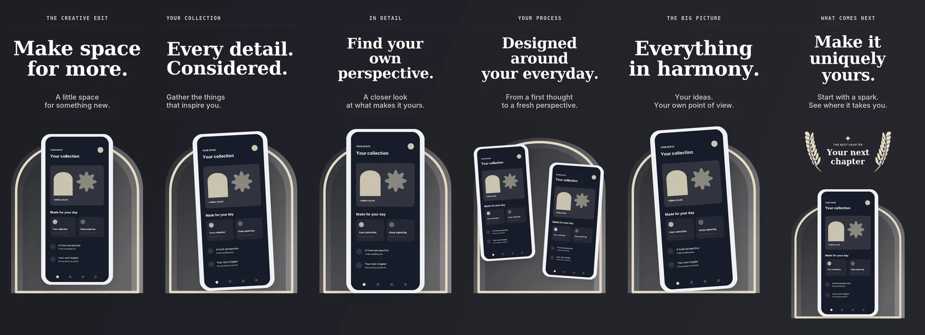 Indigo Vault screenshot theme