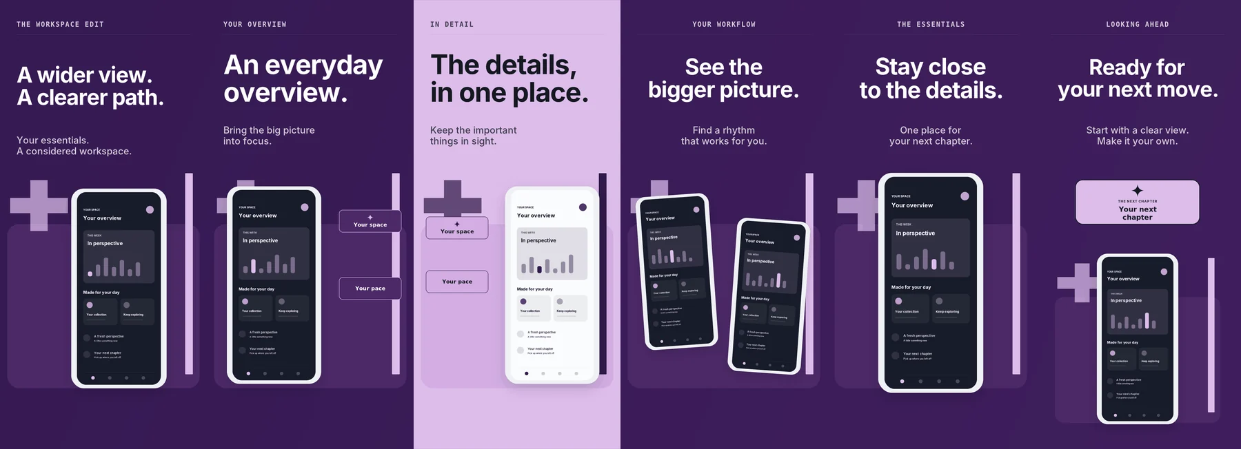 Quest Violet screenshot theme
